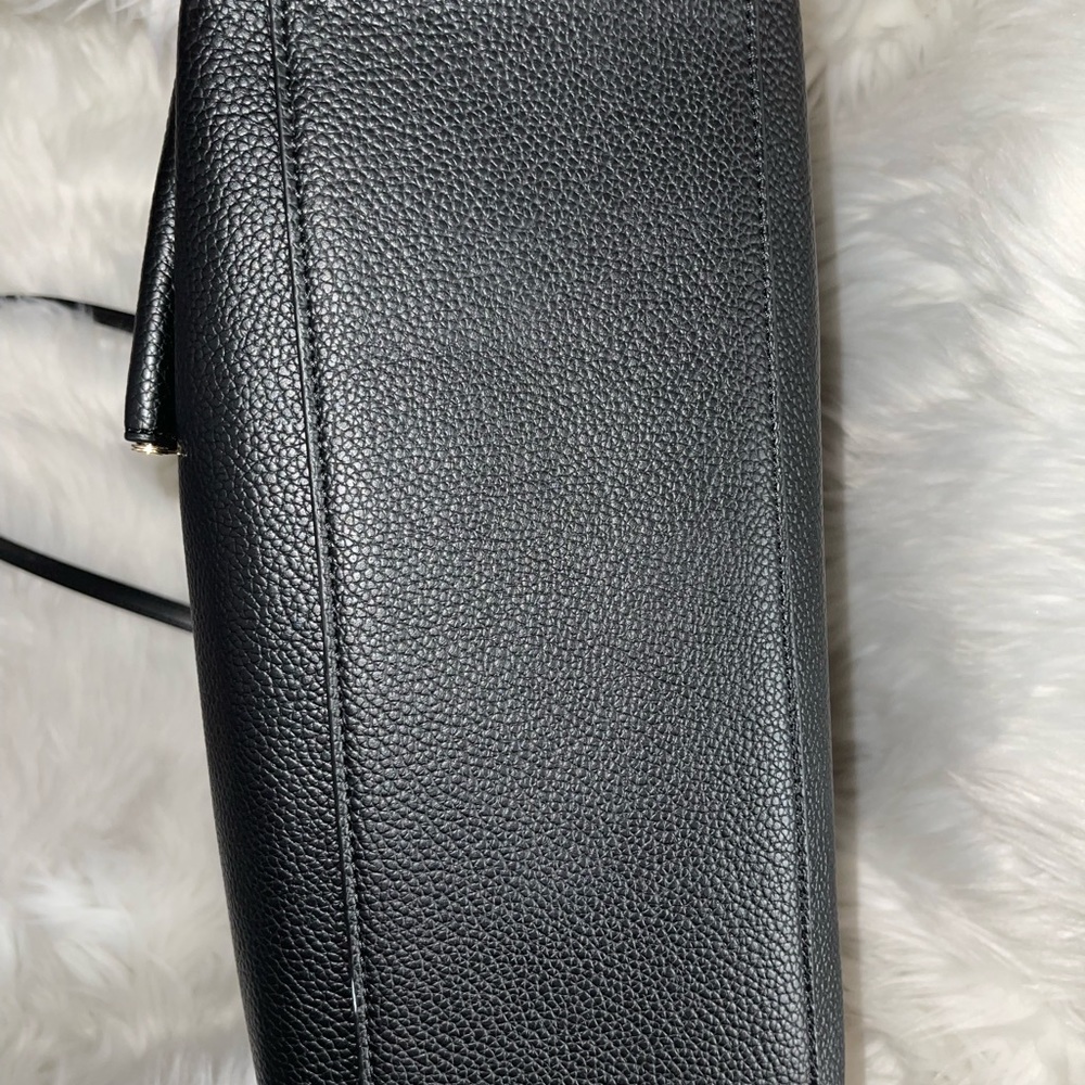 EUC CK 100% Leather Tote - Picture 6 of 6